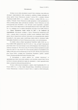 Pasym, 2.11.2015 r.