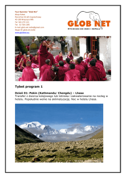 Lhasa - program - indie