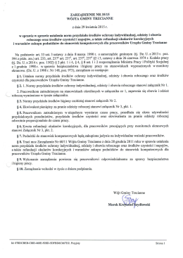 35/15 - Samorząd Gminy Trzcianne
