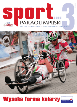 Sport Paraolimpijski 3/2015