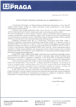 Ogrodzenie nieruchomości MSM &bdquo;Nowy Dom 82&rdquo;