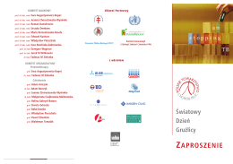 IX konferencja PTChP - Instytut Gruźlicy i Chorób Płuc w Warszawie