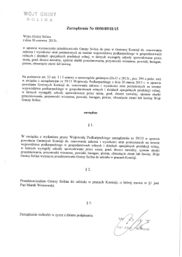 w&oacute;JT GMINY - BIP Gminy Solina