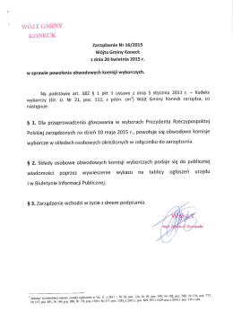 Plik źr&oacute;dłowy - Urząd Gminy Koneck