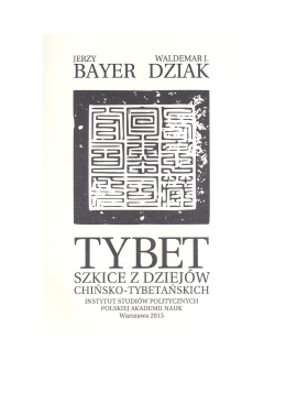 TYBET - Instytut Studiów Politycznych PAN