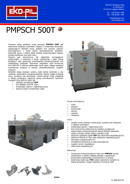 PMPSCH 500T - Eko-Pil