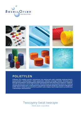 Polietylen - Basell Orlen Polyolefins
