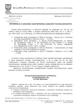 16.informacja z dnia 09.01.2015 r.