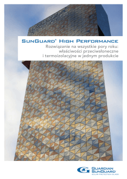 SunGuard® High Performance