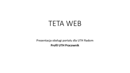 TETA WEB