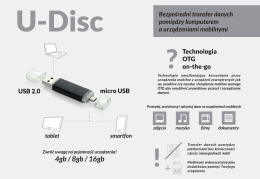 . Bezpośredni transfer danych _ I S C pomiędzy komputerem a