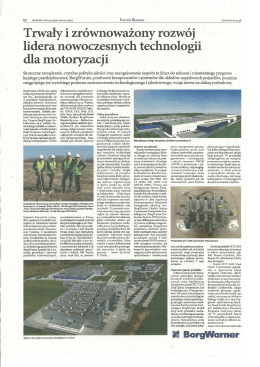 Trwały i zrównoważony rozwój