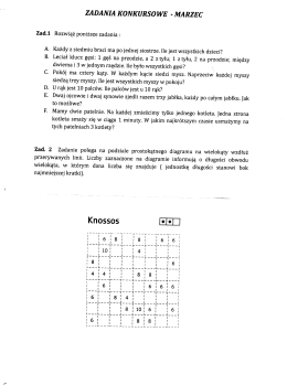 ZADANIA KONKURSOWE