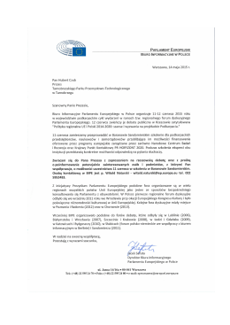 \\\\¦ f 3 PARLAMENT EUROPEJSKI
