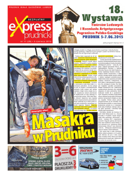 Express Prudnicki nr 11/2015 9 czerwca 2015