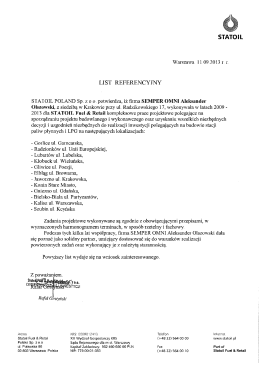 STATO I L - SemperOmni