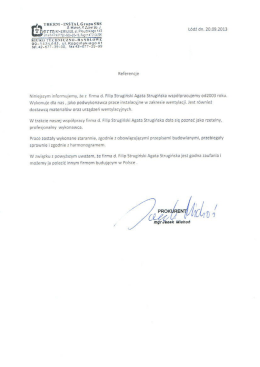 Więcej - wentylacje