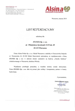 Alsina Polska Sp. z o.o.