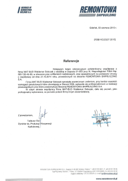 I REMONTOWA - mat-bud Waldemar Sobczak