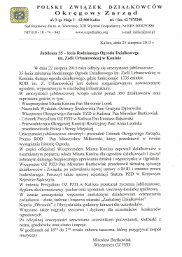 Więcej - d PZD w Kaliszu