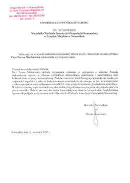 Urząd Miejski w Niemodllnle - Urząd Miejski w Niemodlinie