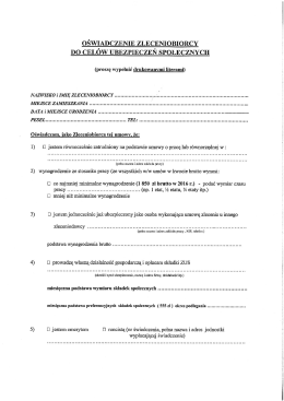 ZUS i US 2016 - WOPR Wielkopolska