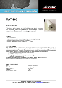 MAT-100 - Artelit