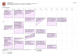 Wydział Matematyki Rozkład zajęć: sem 5 - P0-W13-MAT- - -ST