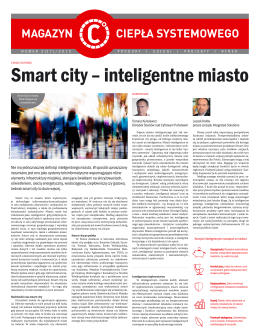 Smart city – inteligentne miasto