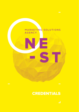 CREDENTIALS - Marketing Solutions Agency