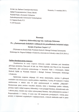 dr hab. Barbara Czerniejewska-Surma