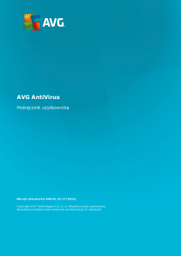 AVG AntiVirus User Manual