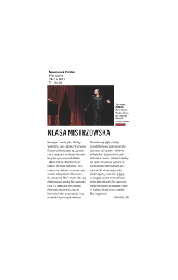 Newsweek Polska - Krystyna Janda