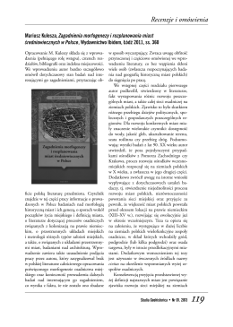 pobierz/download pdf - Studia GeoHistorica