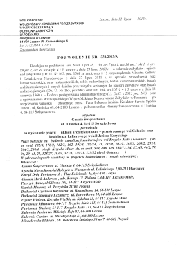 Załącznik nr 9 do SIWZ cz.VI
