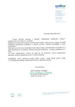 Synthos Dwory Sp. z o.o.