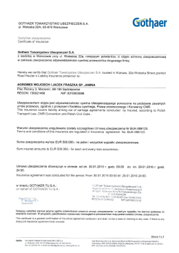 certyfikat polisy ocp