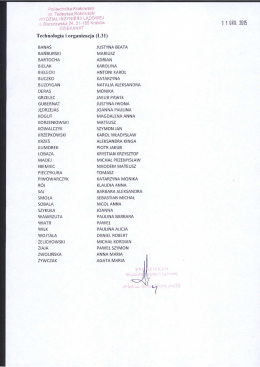 Fotografia na całej stronie - Politechnika Krakowska im. Tadeusza