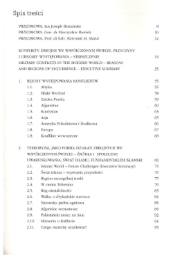 Wydruk faksu na całej stronie