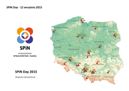 SPiN Day 2015 - Śląski Ogród Botaniczny