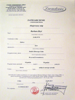 Makijaż fotograficzny