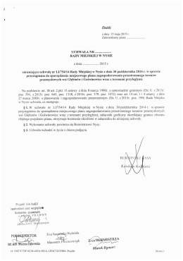 6_4 zmiana mpzp glebinow i goswinowice