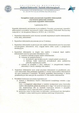 Pobierz plik - Wydział Elektroniki i Technik Informacyjnych