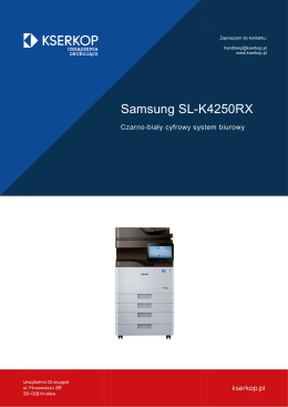 Samsung SL-K4250RX