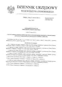 Miesięczny koszt utrzymania w 2015r.