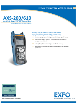 AXS-200/610