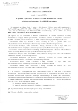 RADA GMINY