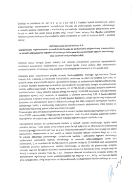 Działając na podstawie art. 447 &sect; 2 w zw. z art. 433 &sect; 2 Kodeksu