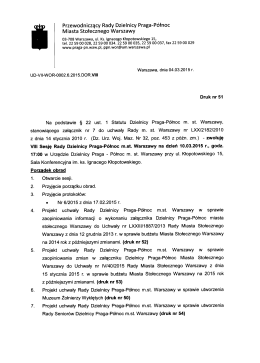 porzadek - Urząd Dzielnicy Praga Północ