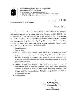 porzadek - Urząd Dzielnicy Praga Północ